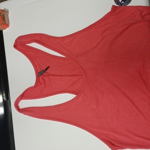 🙋Cotton On red midi dress Size L  has some wear, but still very cute! - Picture 8 of 8